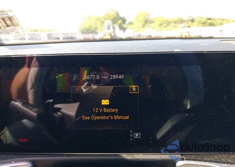 2022 Mercedes-Benz Glb 250 4Matic z USA, uszkodzony, nr VIN W1N4M4HB6NW206004